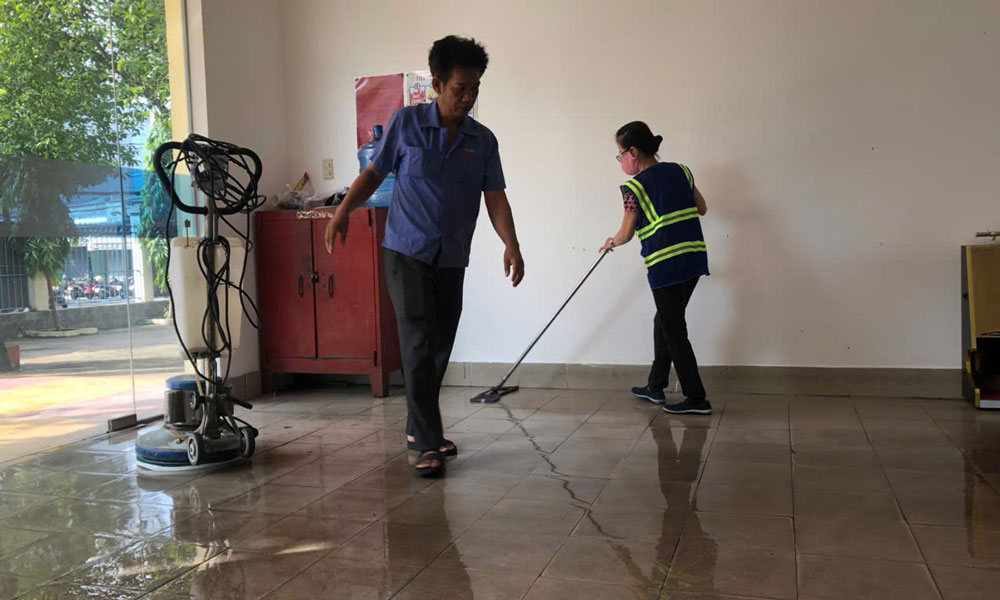 Dịch vụ chà sàn dịch vụ chà sàn