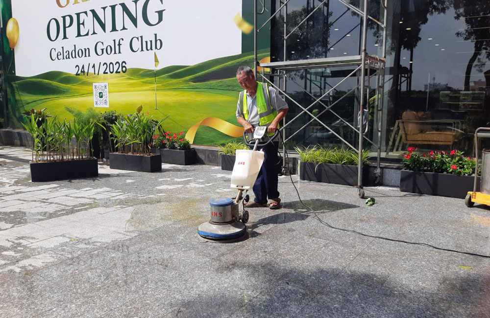 Dịch vụ chà sàn