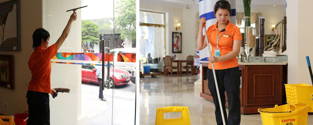 cung cấp tạp vụ văn phòng