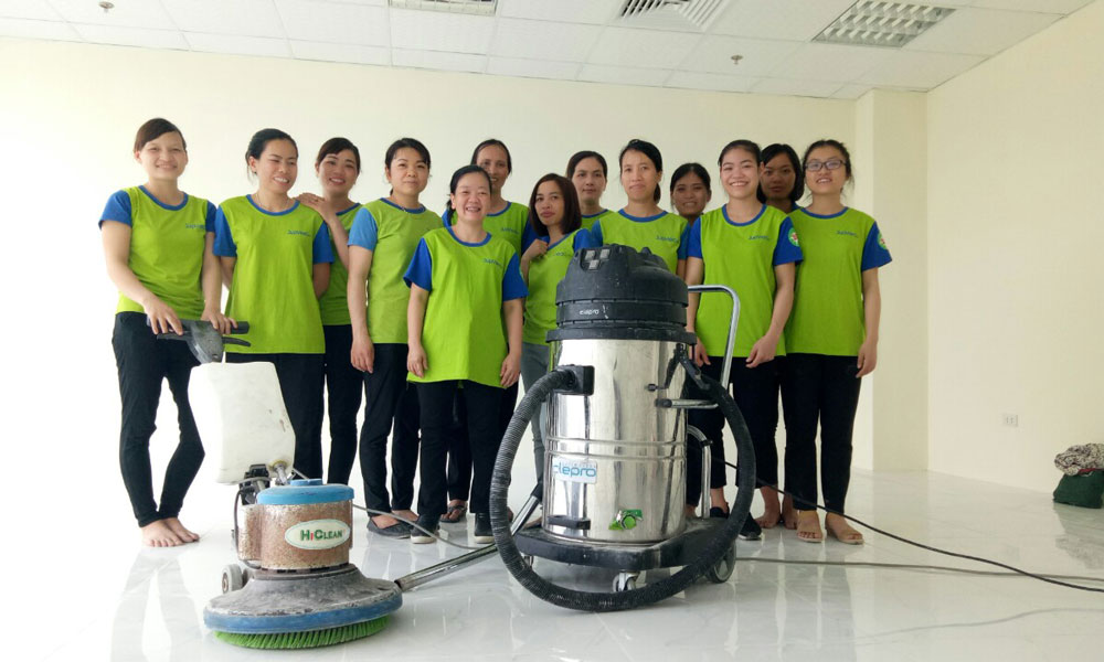 cung cấp tạp vụ