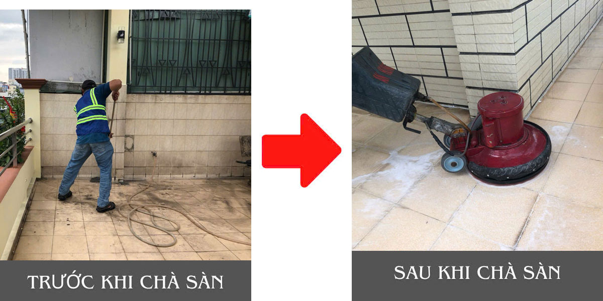 Dịch vụ chà sàn dịch vụ chà sàn