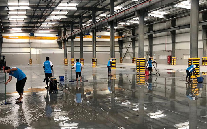 Vệ sinh nhà xưởng với gói dịch vụ vệ sinh nhà máy & văn phòng