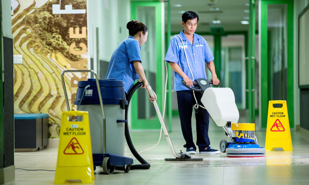 Nhân viên tạp vụ