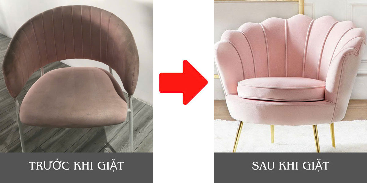 dịch vụ giặt ghế công nghệ cao