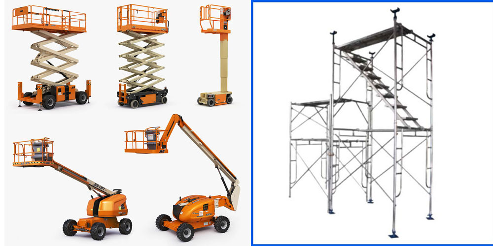 Máy móc, dụng cụ để quét mạng nhện