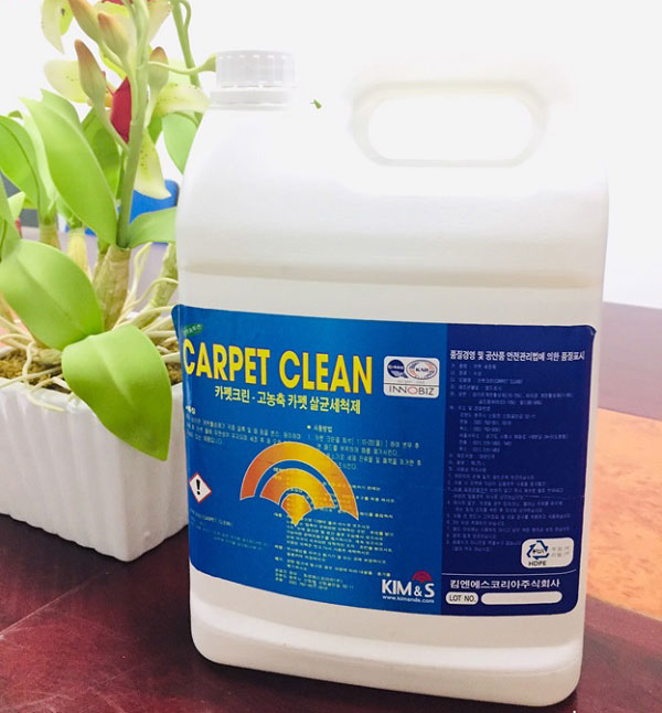 Hoa chat giat tham CARPET CLEAN