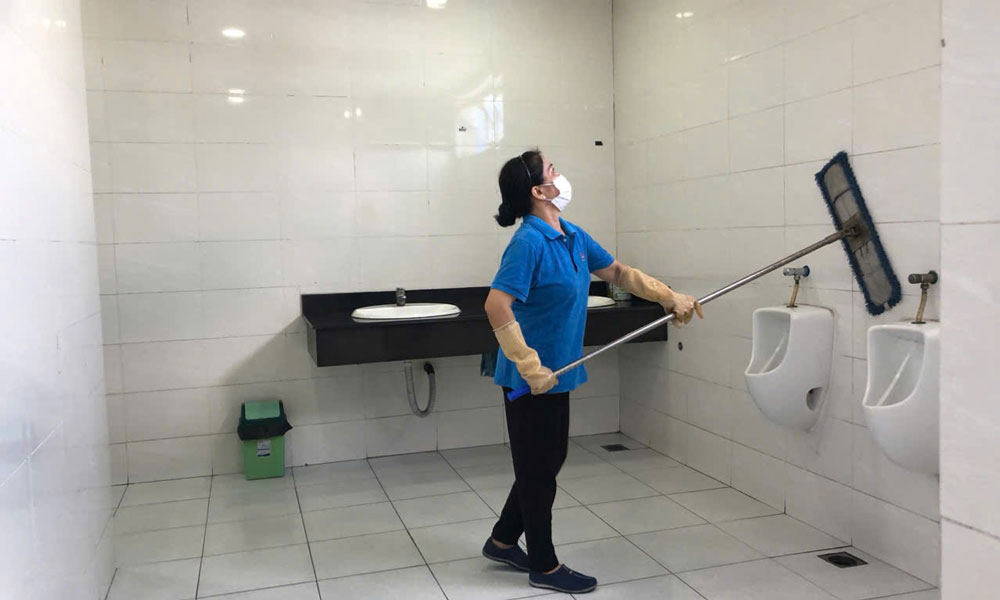 Cung cấp nhân viên vệ sinh