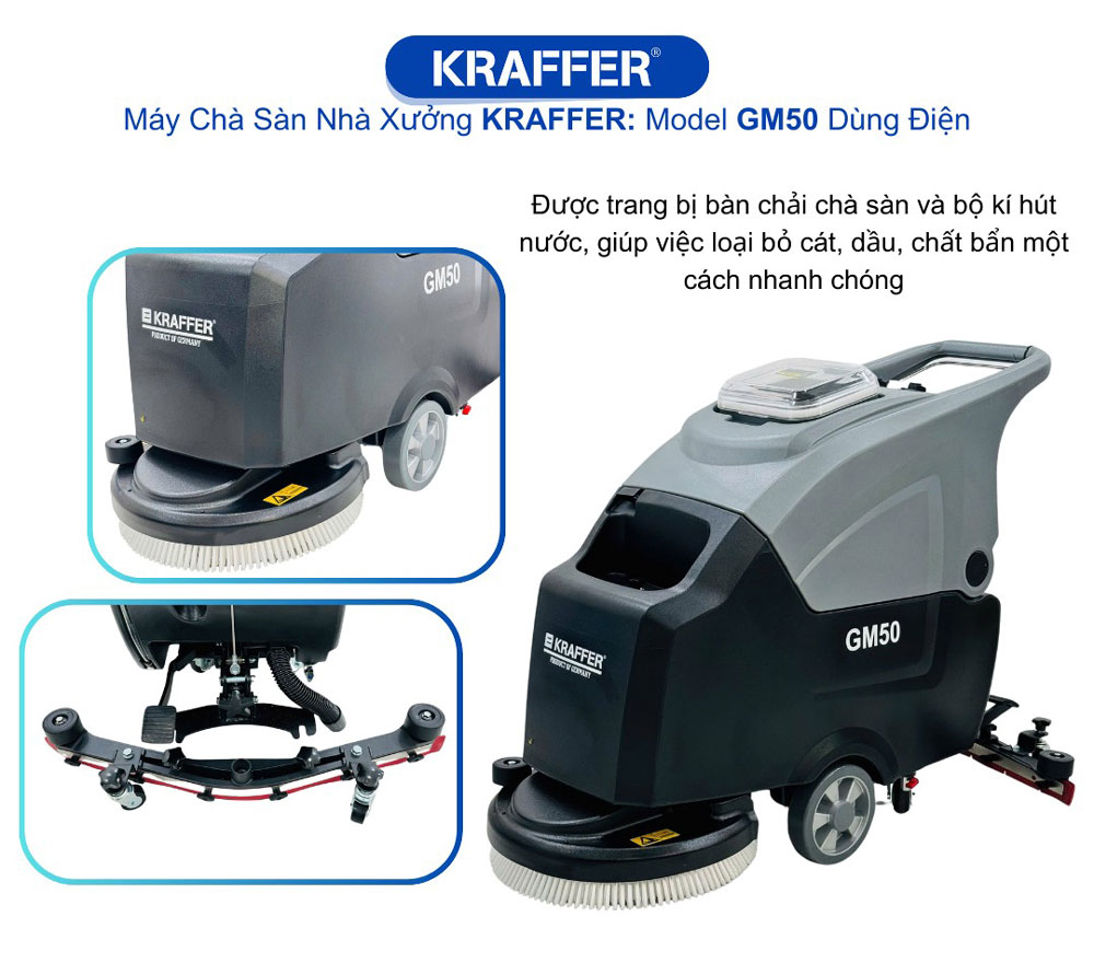 May cha san lien hop KRAFFER GM50