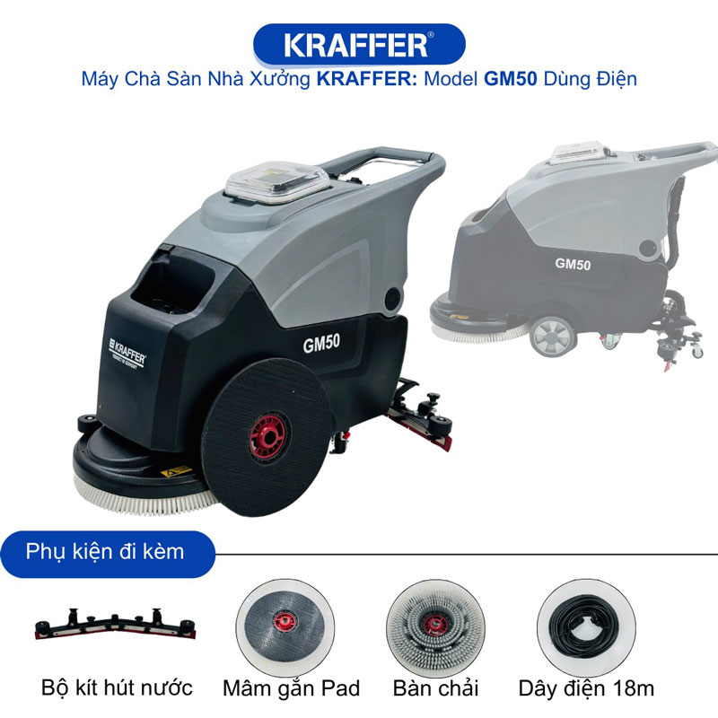 May cha san lien hop KRAFFER GM50