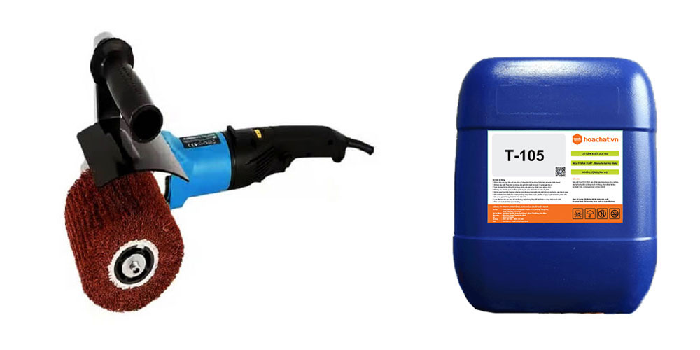 Máy móc hoá chất để đánh bóng