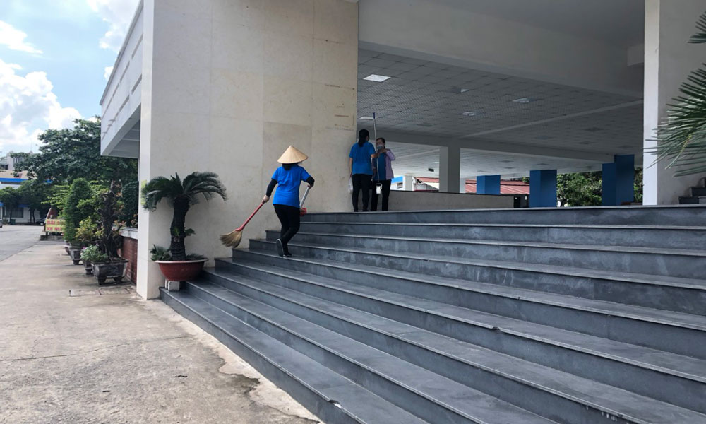 cung cấp nhân viên tạp vụ
