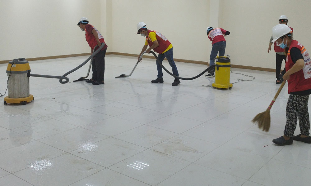 vệ sinh nhà xưởng