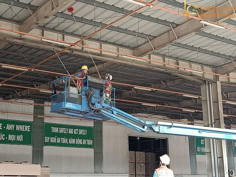 Vệ sinh nhà xưởng với gói dịch vụ tổng vệ sinh