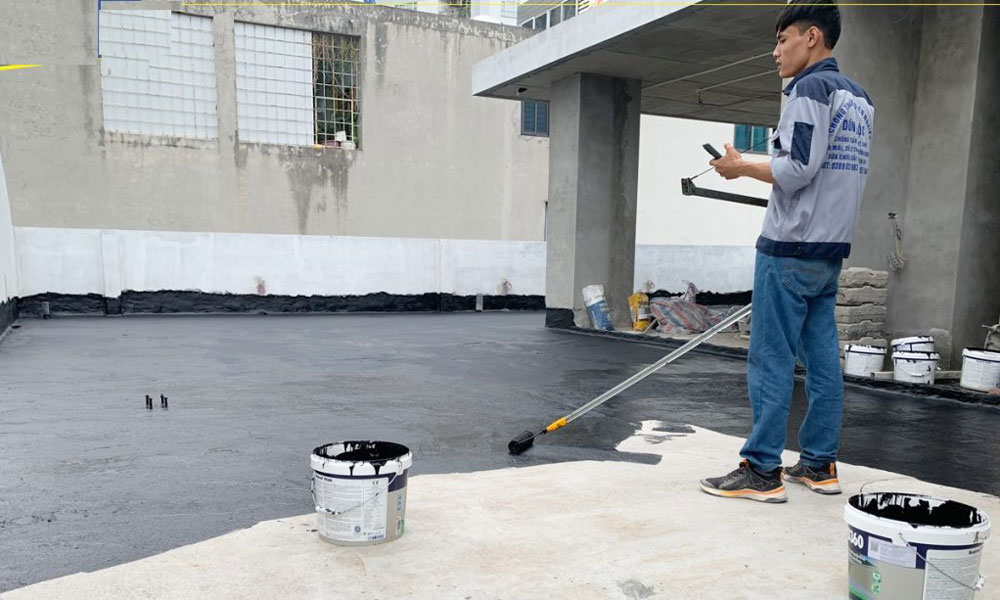 thi công chống thấm công trình