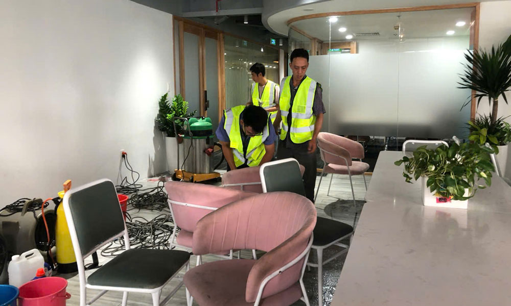 dịch vụ giặt ghế công nghệ cao