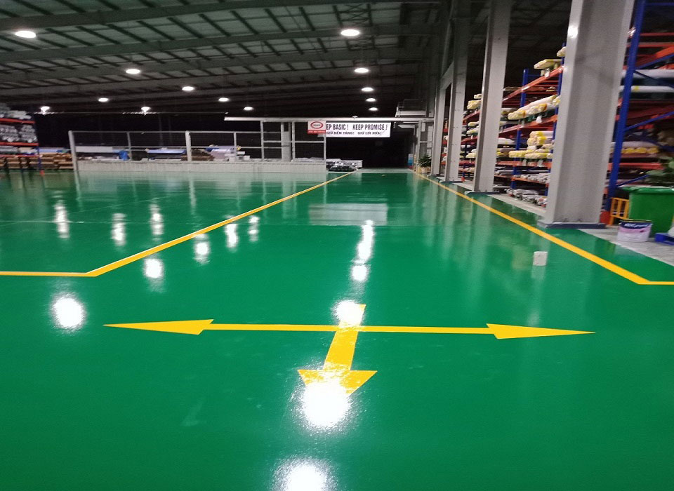Sàn Epoxy nhà xưởng