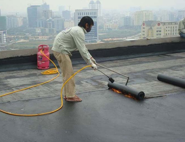 thi công chống thấm sân thượng