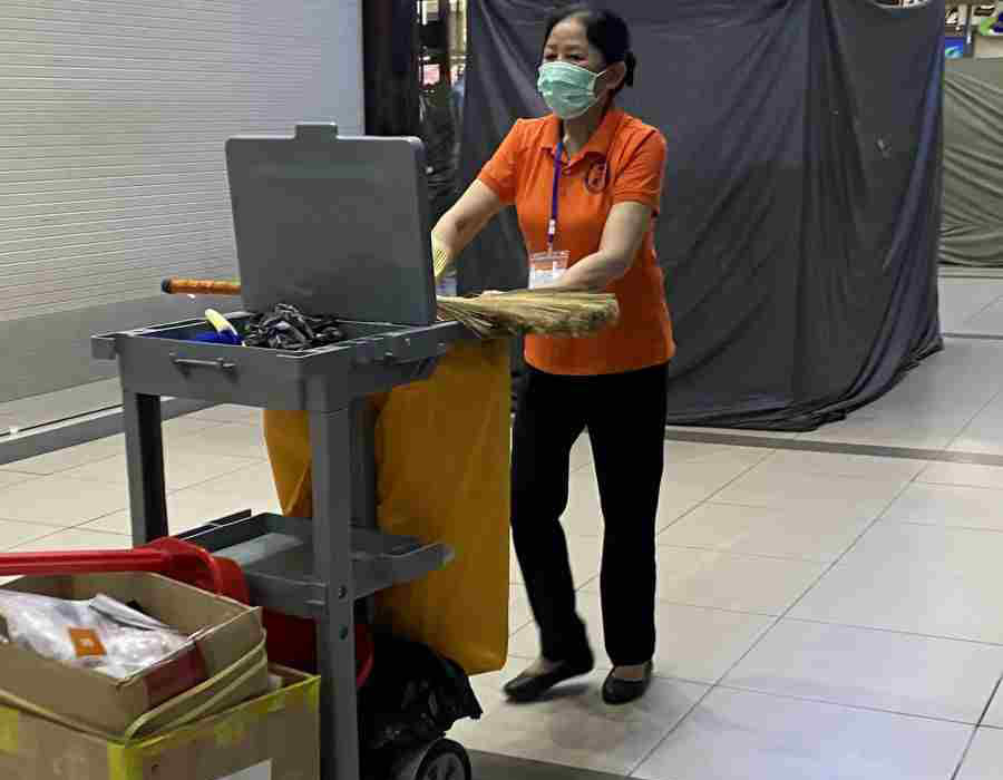 Cung cấp tạp vụ cho nhà xưởng