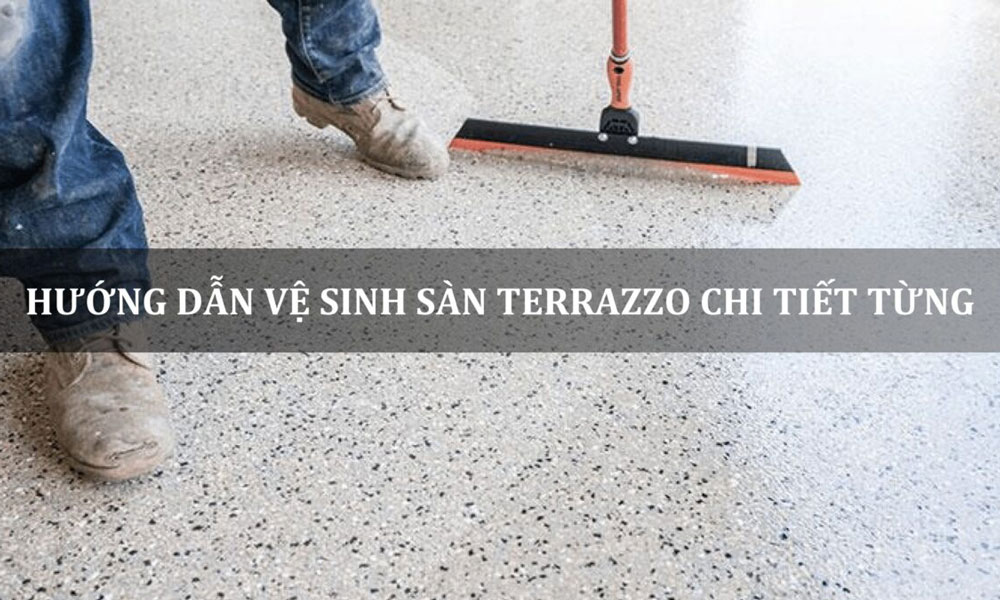 vệ sinh bảo dưỡng sàn đá mài