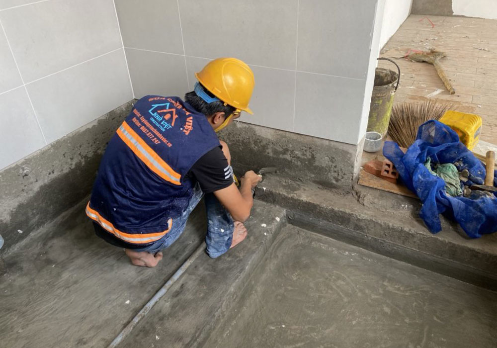 chống thấm nhà vệ sinh (Toilet)