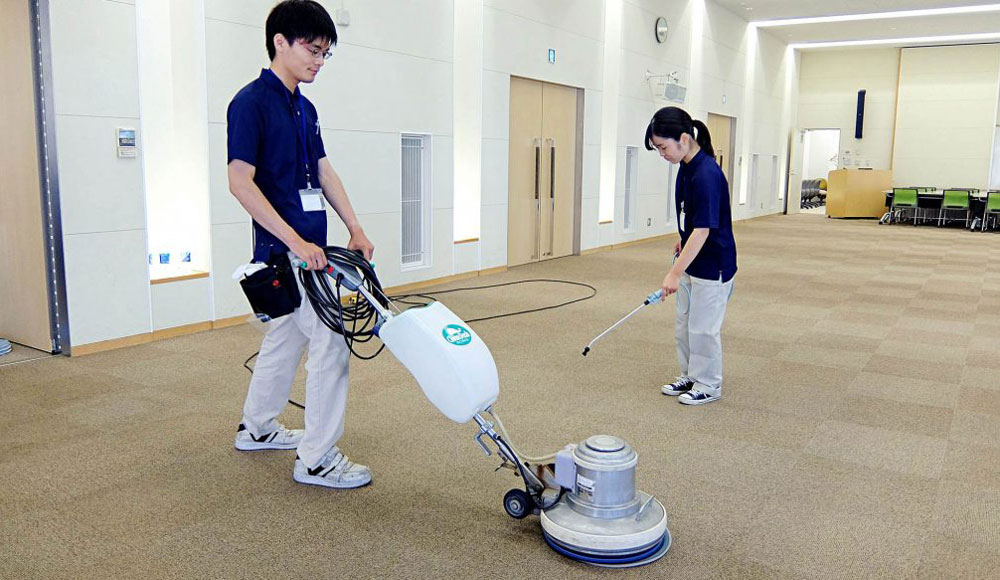 giặt thảm văn phòng