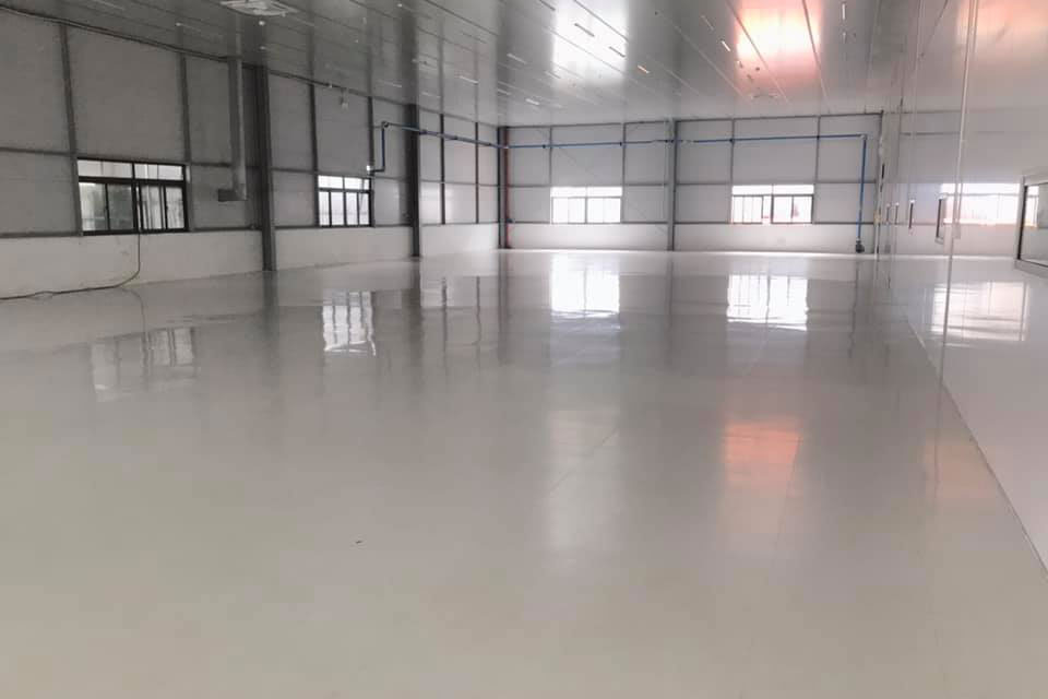 Sàn Vinyl tĩnh điện