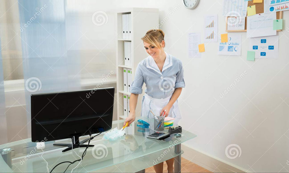 Nhân viên tạp vụ văn phòng