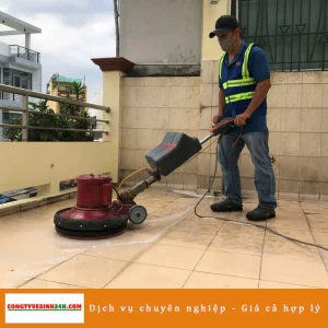 Dịch vụ chà sàn