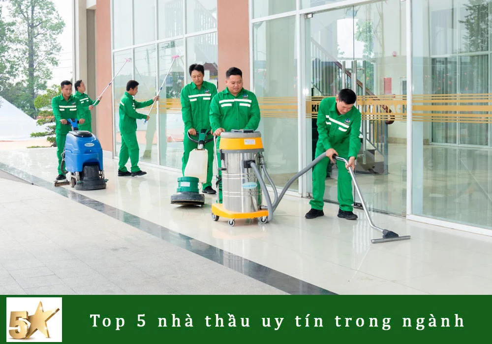 vệ sinh công nghiệp