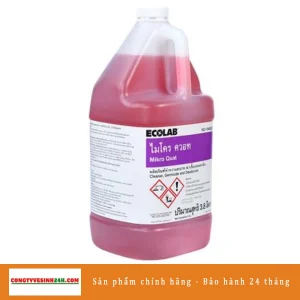 Hoa chat khu mui Ecolab Mikro-Quat