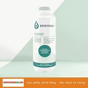 Hoa chat khu mui EcoClean FRESH