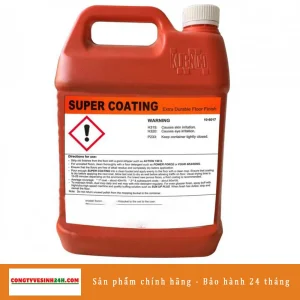 Hoa chat phu bong be mat Klenco Super Coating