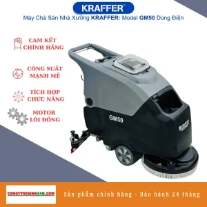 May cha san lien hop KRAFFER GM50