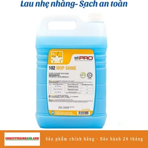 Hoa chat lau san GMP 102 Mop shine
