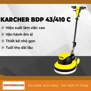 May danh bong san Karcher BDP 43/410 C
