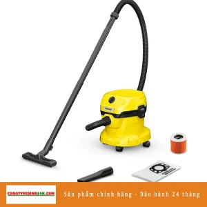 May hut bui kho uot Karcher WD 2 PLUS V