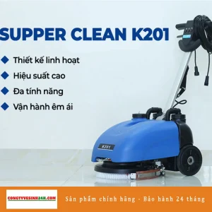 May cha san lien hop Supper Clean K201