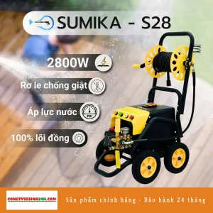 May rua xe ap luc cao SUMIKA S28