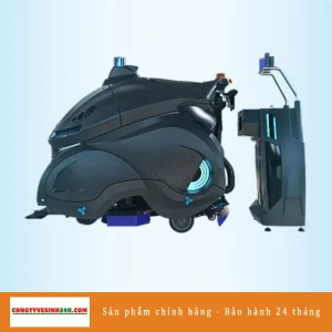 Robot cha san cong nghiep LionsBot REX CS