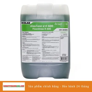 Ha chat lau san Ecolab Floordress R600