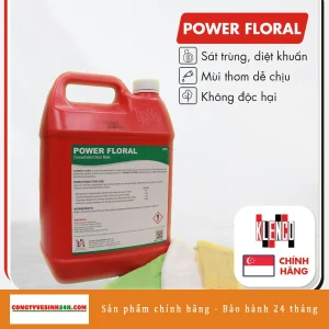 Hoa chat lau san diet khuan power floral
