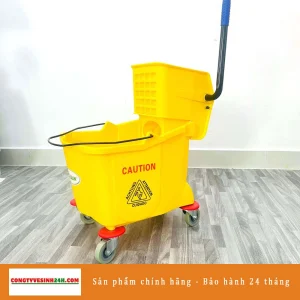 Xe vắt nước 1 xô HiClean HC 070