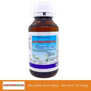 Hoa chat diet con trung Map Permethrin 50EC