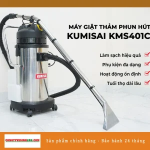 May giat ghe, tham Kumisai KMS 401C