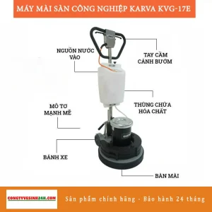 May mai be tong KARVA KVG-17F
