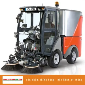 Xe quet rac Hako Citymaster 650