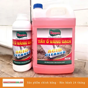 Ha chat tay o vang, ri set Super clean
