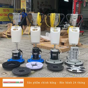 May danh bong san Karva KVG-17C