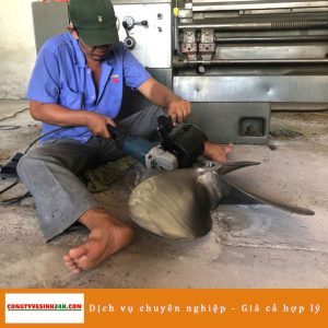 đánh bóng inox gia dụng và công nghiệp
