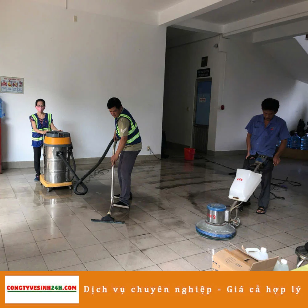 Vệ sinh công nghiệp vệ sinh công nghiệp AHS 24H